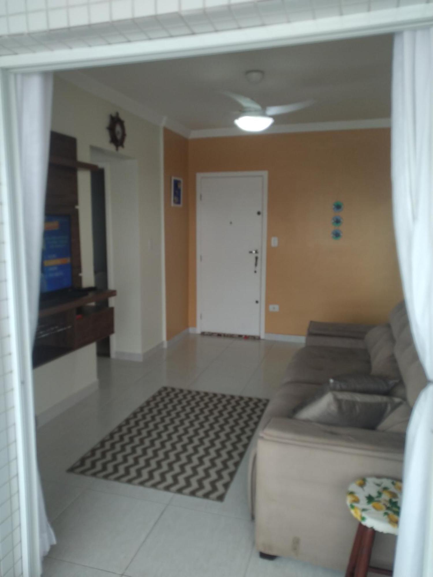 Apartamento Frente Mar Pe Na Areia Praia Grande (Santos) Exterior foto