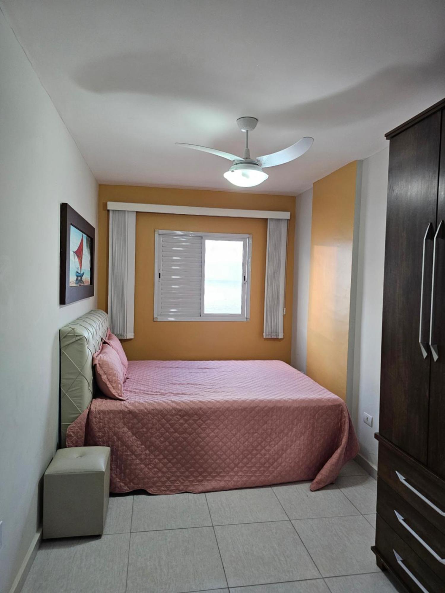 Apartamento Frente Mar Pe Na Areia Praia Grande (Santos) Exterior foto
